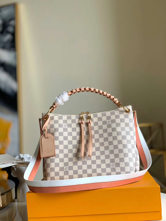 Louis Vuitton Damier Azur Beaubourg Hobo MM N40343