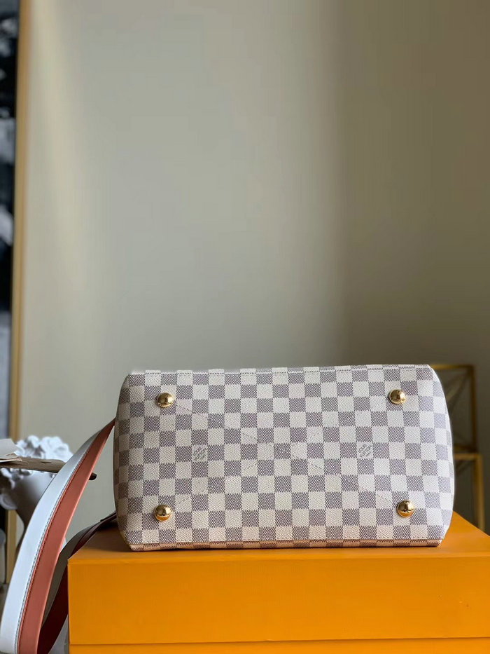 Louis Vuitton Damier Azur Beaubourg Hobo MM N40343