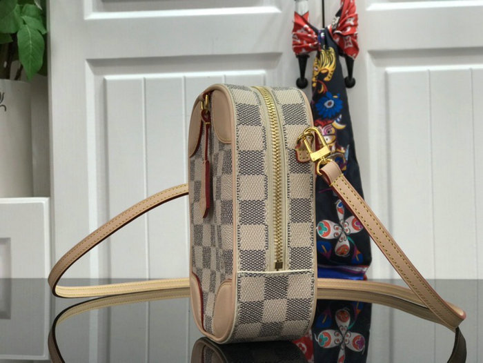 Louis Vuitton Damier Azur Canvas Mini Luggage N44583