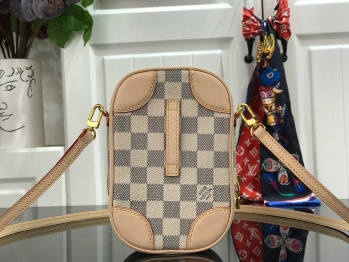 Louis Vuitton Damier Azur Canvas Mini Luggage N44583