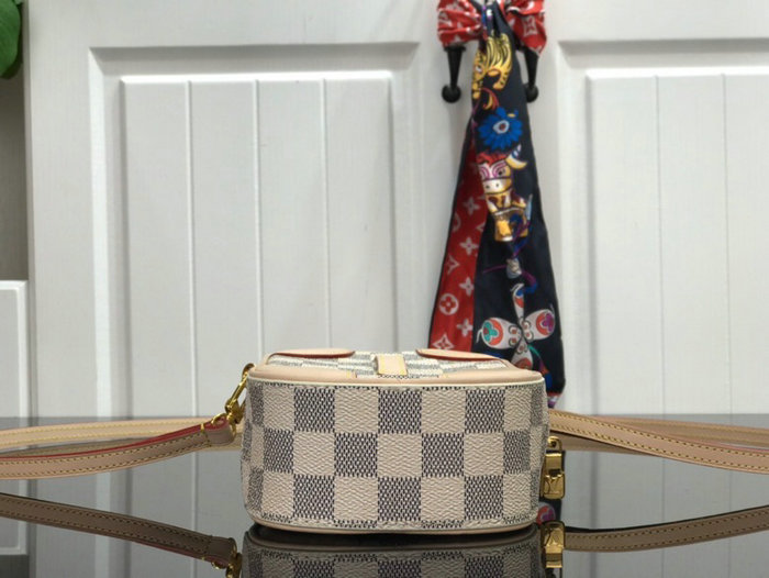 Louis Vuitton Damier Azur Canvas Mini Luggage N44583