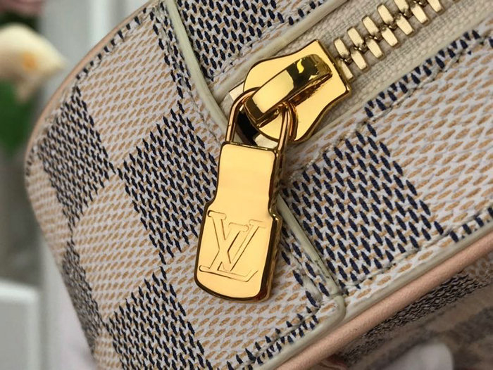 Louis Vuitton Damier Azur Canvas Mini Luggage N44583