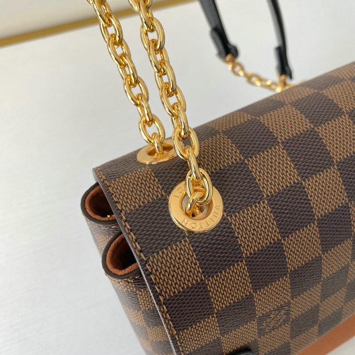 Louis Vuitton Damier Ebene VAVIN PM Brown N40312