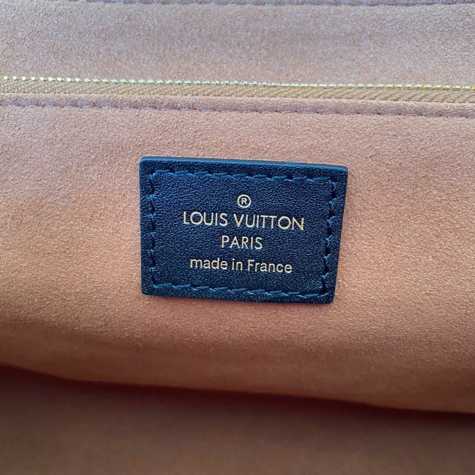 Louis Vuitton Damier Ebene VAVIN PM Brown N40312