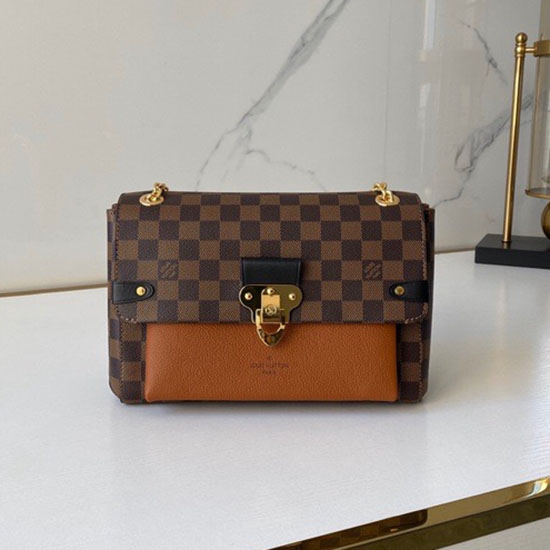 Louis Vuitton Damier Ebene VAVIN PM Brown N40312