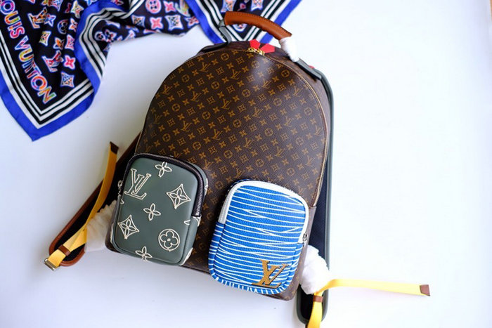 Louis Vuitton Monogram Canvas Backpack M56851