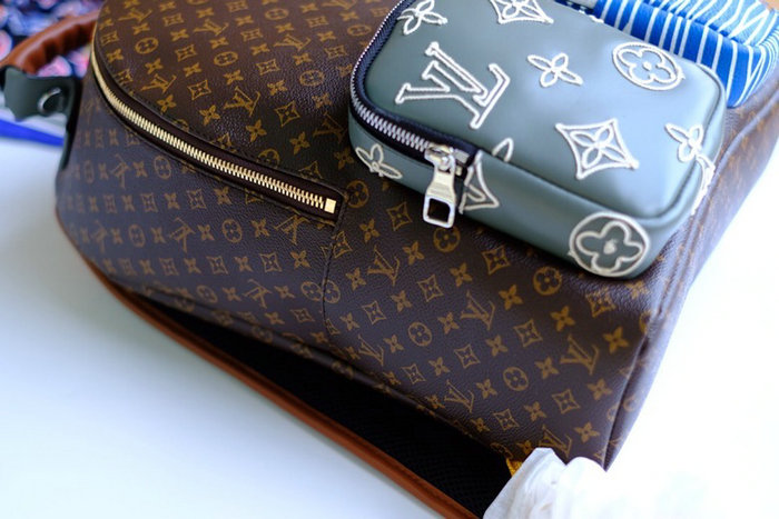 Louis Vuitton Monogram Canvas Backpack M56851