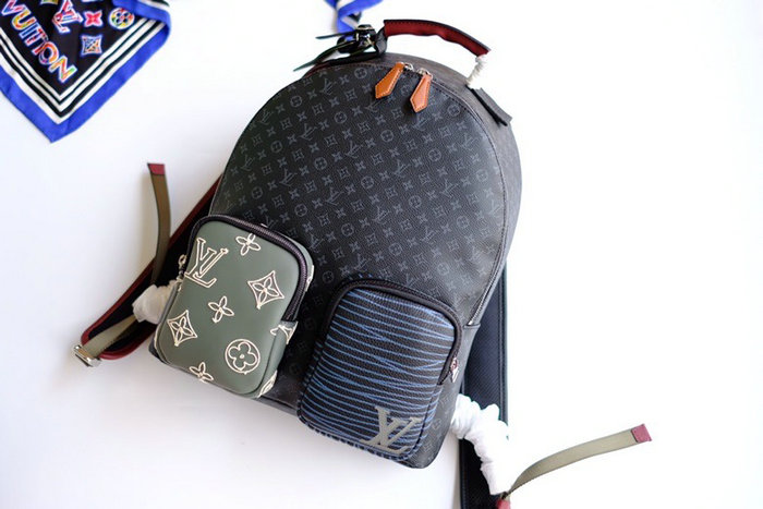 Louis Vuitton Monogram Canvas Backpack M56853