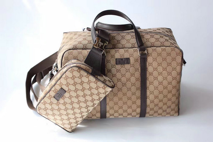 Gucci GG Guccissima Boston Duffle Bag 449167