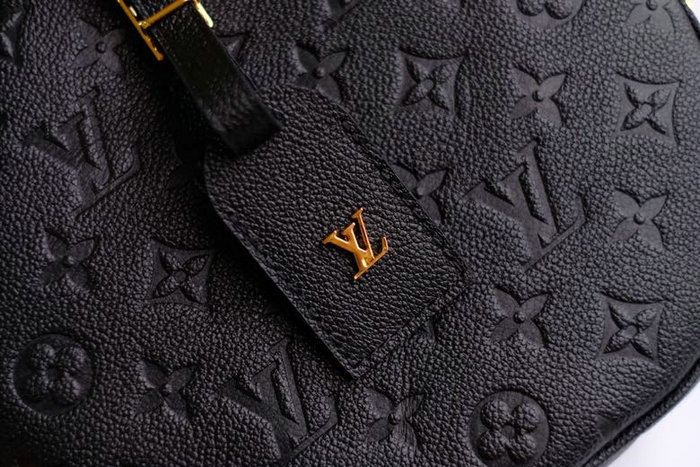 Louis Vuitton Boite Chapeau Souple MM Black M45167