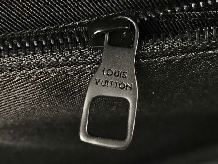 Louis Vuitton Calfskin Soft Trunk Clutch M68986