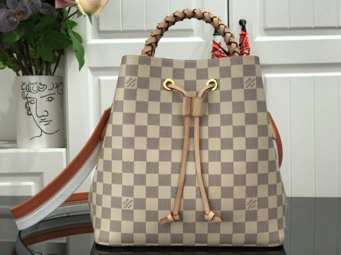 Louis Vuitton Damier Azur Canvas Neonoe MM N40344