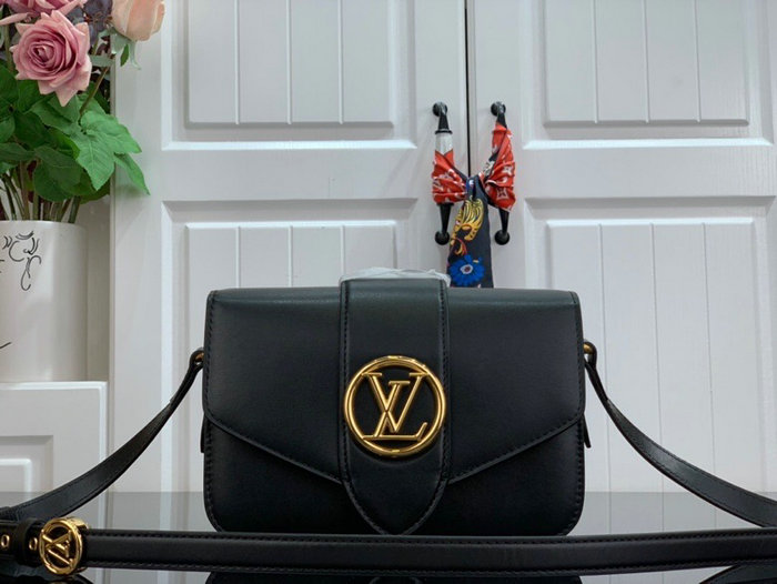 Louis Vuitton LV PONT 9 Black M55948