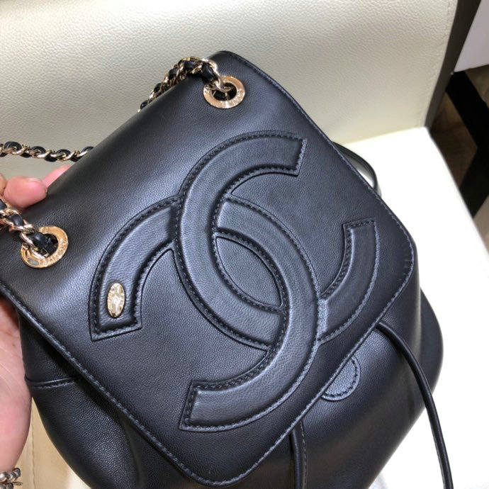 Chanel Lambskin Mini Backpack AS0322