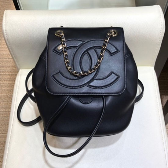 Chanel Lambskin Mini Backpack AS0322