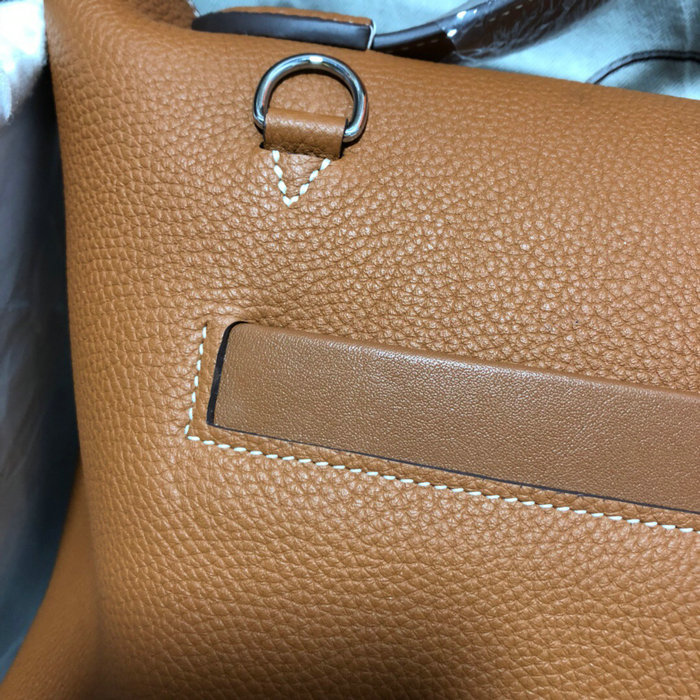 Hermes Kelly 24/24 Togo Leather Bag Brown H06131