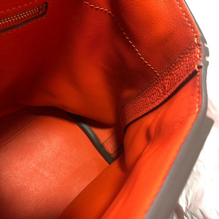 Hermes Kelly 24/24 Togo Leather Bag Red H06131