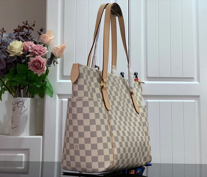 Louis Vuitton Damier Azur Canvas Totally MM N56689