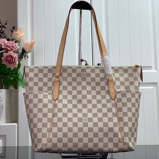 Louis Vuitton Damier Azur Canvas Totally MM N56689