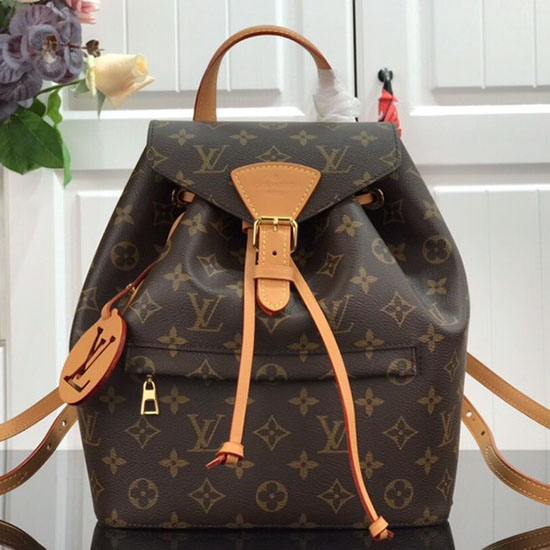 Louis Vuitton Monogram Canvas Backpack M45638