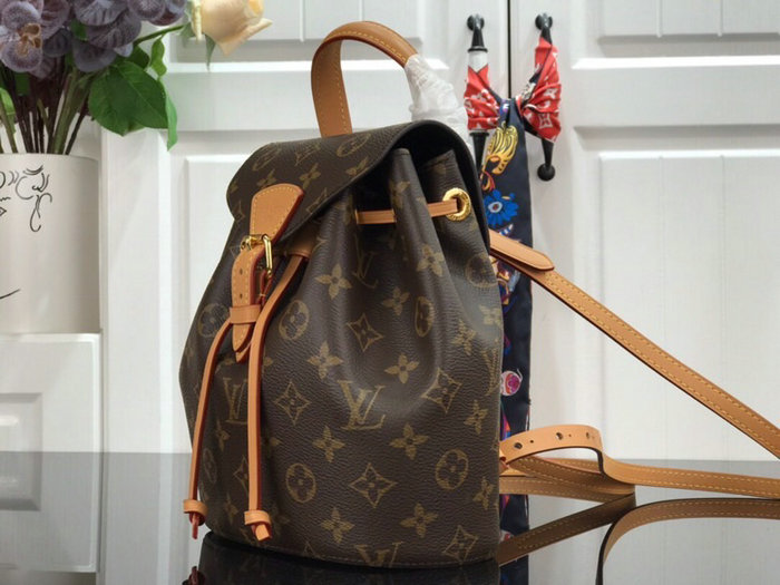 Louis Vuitton Monogram Canvas Backpack M45639