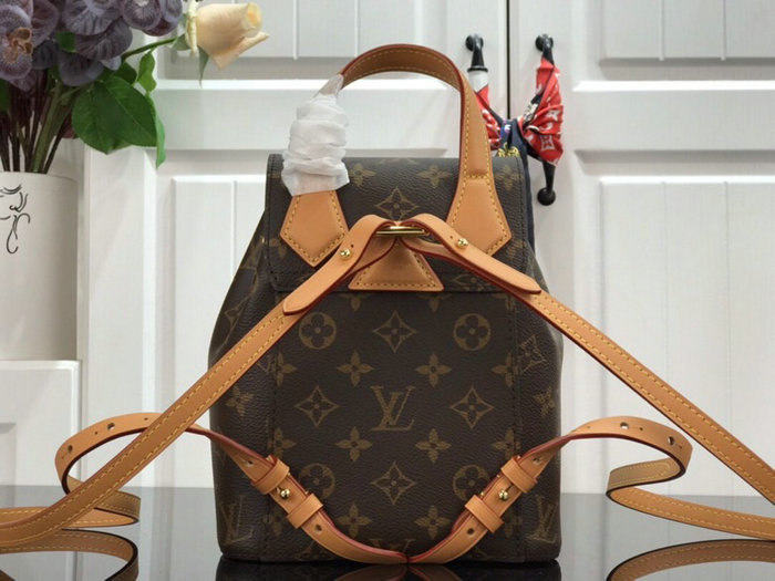 Louis Vuitton Monogram Canvas Backpack M45639