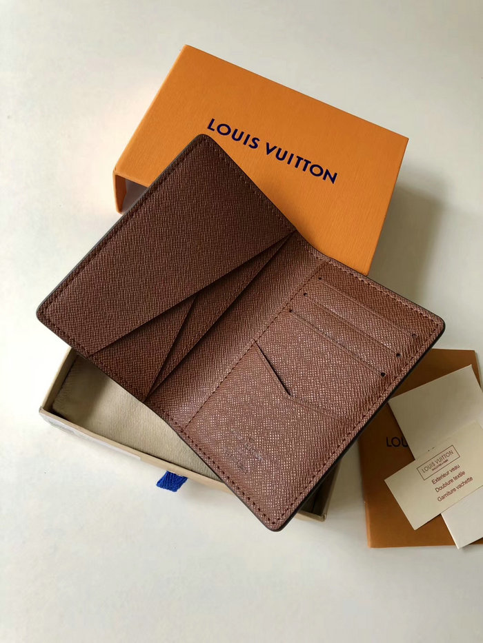 Louis Vuitton Monogram Canvas Pocket Organizer M60502