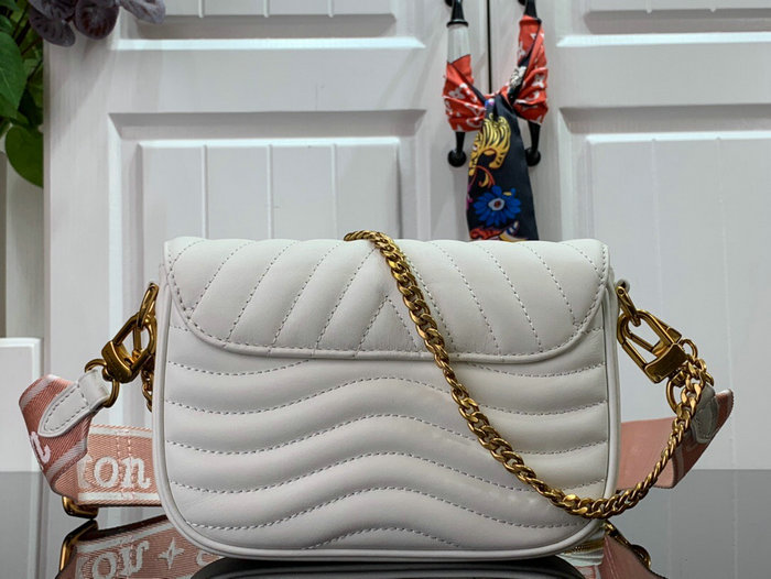 Louis Vuitton New Wave Multi Pochette White M56468