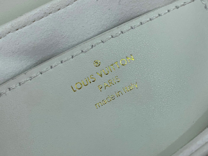 Louis Vuitton New Wave Multi Pochette White M56468