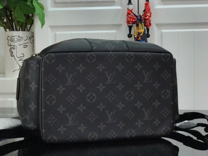 Louis Vuitton Outdoor Backpack Black M30417