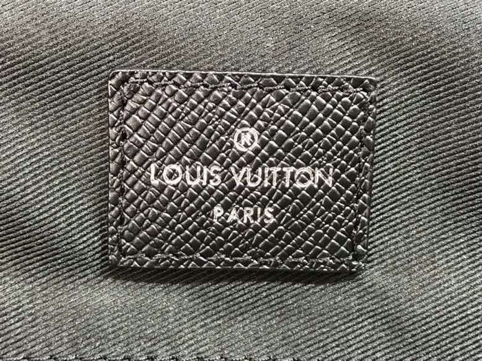Louis Vuitton Outdoor Backpack Black M30417