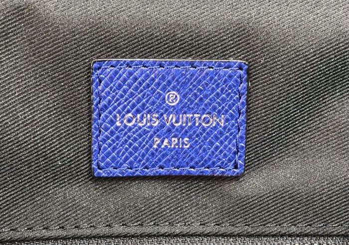 Louis Vuitton Outdoor Backpack Blue M30417