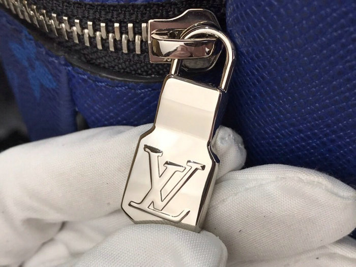 Louis Vuitton Outdoor Backpack Blue M30417