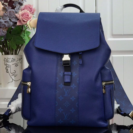 Louis Vuitton Outdoor Backpack Blue M30417