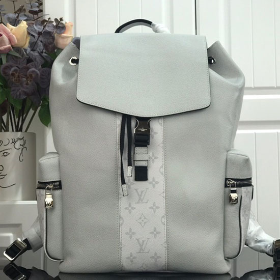 Louis Vuitton Outdoor Backpack White M30417