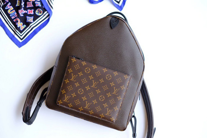Louis Vuitton Taiga Leather Backpack M30583