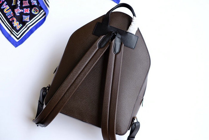 Louis Vuitton Taiga Leather Backpack M30583