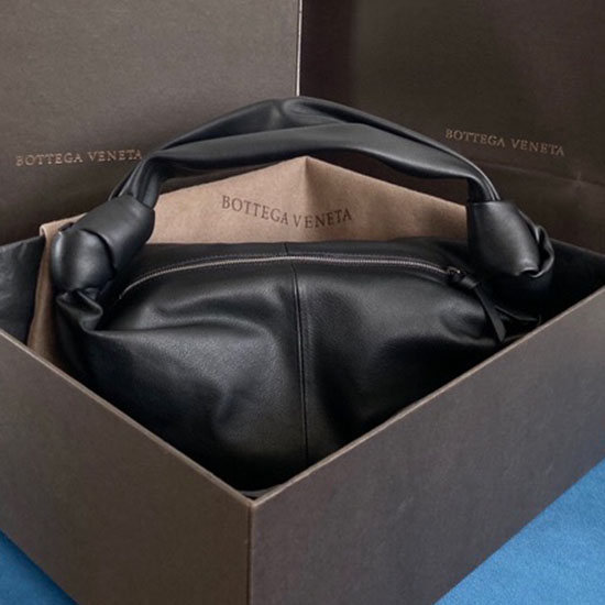 Bottega Veneta Calfskin Mini Bag Black B629635