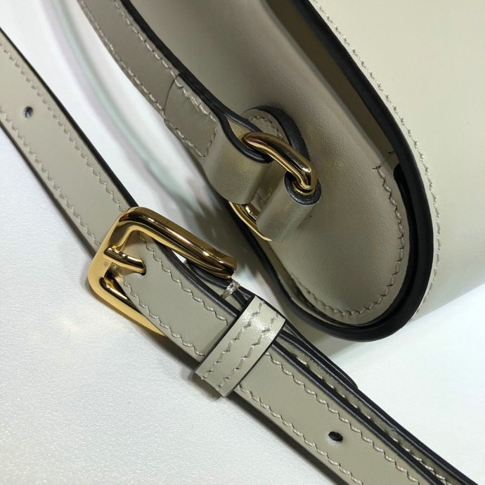 Gucci Horsebit 1955 Mini Bag White 625615