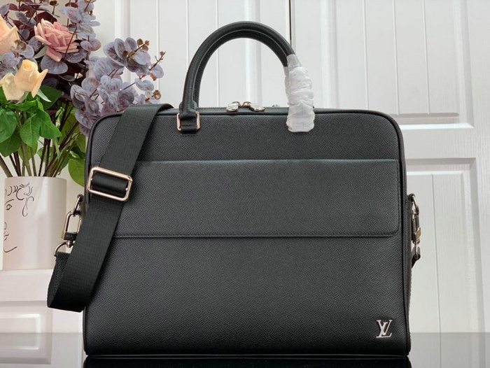Louis Vuitton Taiga Leather Alex Briefcase M30440