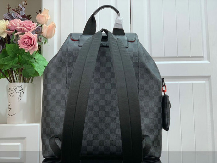 Louis Vuitton Utility Backpack N40279