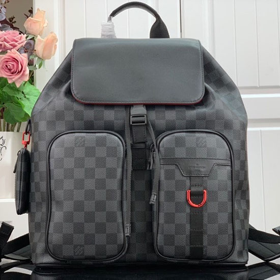 Louis Vuitton Utility Backpack N40279