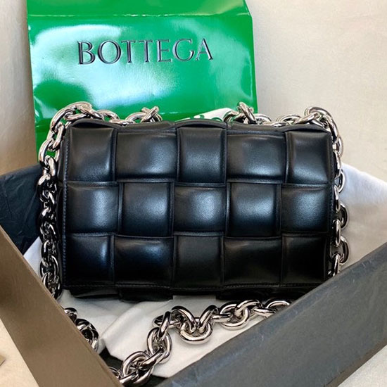 Bottega Veneta The Chain Cassette Black B631421