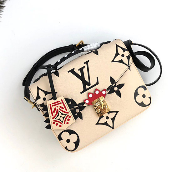 LV Crafty Pochette Metis Cream M45384