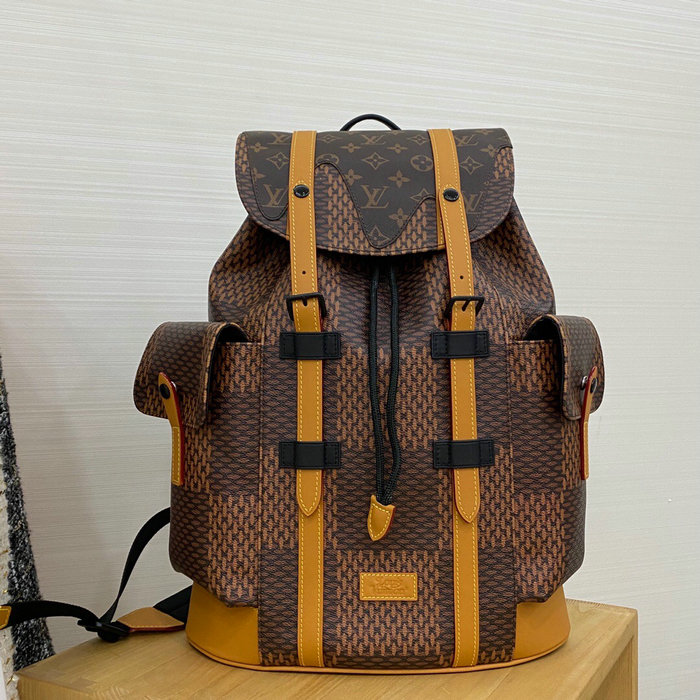 Louis Vuitton Christopher Backpack N43735