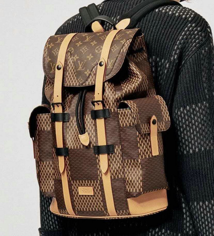 Louis Vuitton Christopher Backpack N43735