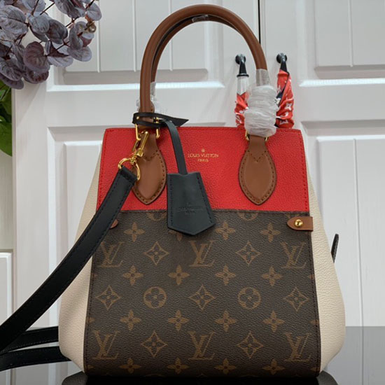 Louis Vuitton Fold Tote PM Red M45389