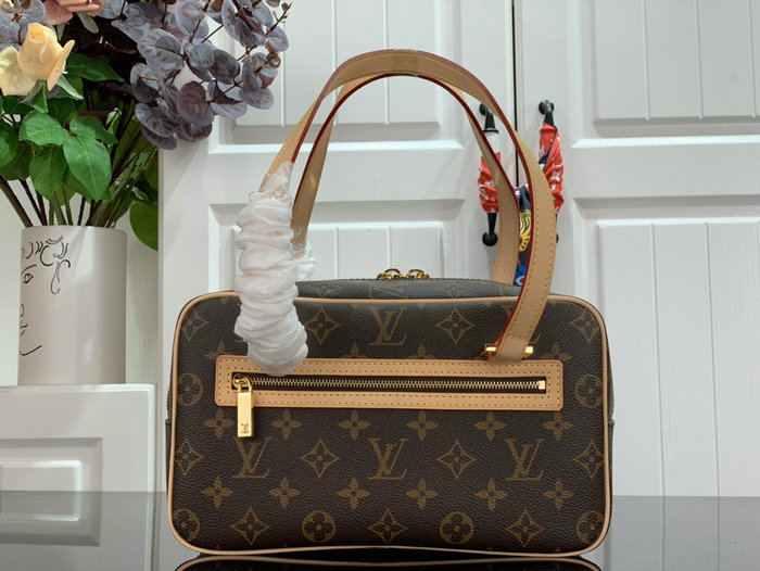 Louis Vuitton Monogram Cite MM M51182