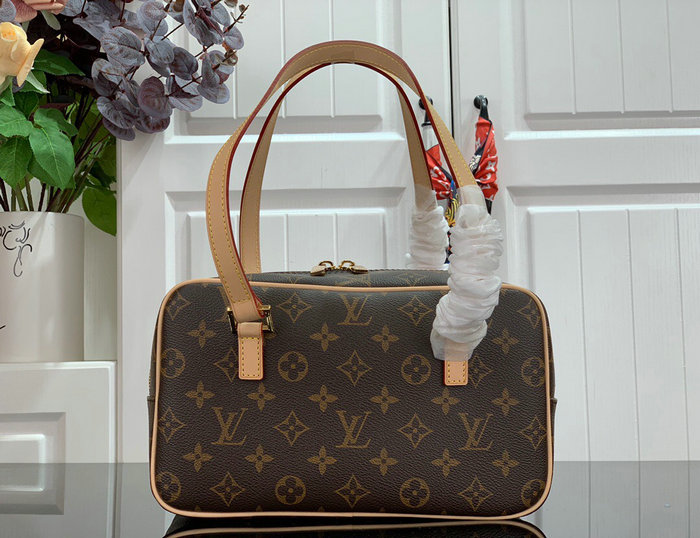 Louis Vuitton Monogram Cite MM M51182