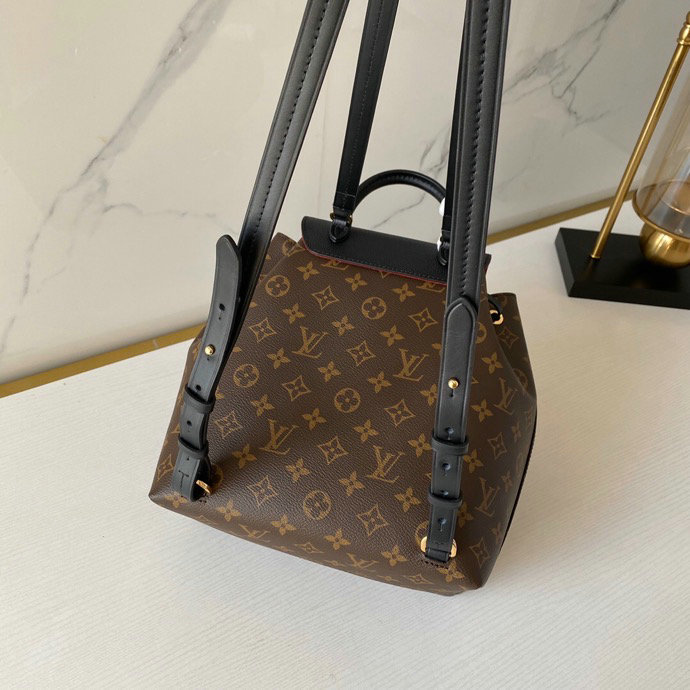 Louis Vuitton Montsouris Backpack Black M45501